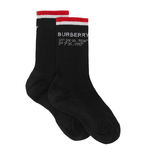 burberry sneaker socken|Burberry socks and tights.